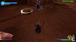 画像ギャラリー No.008のサムネイル画像 / ［E3 2019］「KINGDOM HEARTS III」のDLCが今冬に配信決定。リクやロクサス，アクアのアクションが確認できるトレイラーも公開