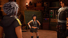 画像ギャラリー No.003のサムネイル画像 / 「KINGDOM HEARTS III」有料DLC「Re Mind」の最新トレイラーが公開。本作初登場となる「FF」シリーズキャラの姿などを収録