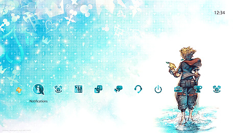 画像ギャラリー No.007のサムネイル画像 / PS4版「KINGDOM HEARTS III」向け有料DLC「Re Mind」の配信が本日スタート。配信記念の「繋がるハート展」が1月31日から開催へ