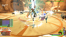 画像ギャラリー No.009のサムネイル画像 / PS4版「KINGDOM HEARTS III」向け有料DLC「Re Mind」の配信が本日スタート。配信記念の「繋がるハート展」が1月31日から開催へ