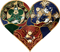 画像ギャラリー No.016のサムネイル画像 / PS4版「KINGDOM HEARTS III」向け有料DLC「Re Mind」の配信が本日スタート。配信記念の「繋がるハート展」が1月31日から開催へ