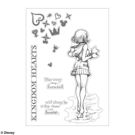 画像ギャラリー No.001のサムネイル画像 / 「KINGDOM HEARTS III」,ウォールステッカーの「カイリ(約束)」が6月に発売決定