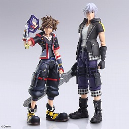 画像ギャラリー No.001のサムネイル画像 / 「KINGDOM HEARTS」シリーズの新作グッズ情報が公開。“III”のキーブレードマスターたちがアクションフィギュアになって登場