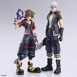 画像ギャラリー No.003のサムネイル画像 / 「KINGDOM HEARTS」シリーズの新作グッズ情報が公開。“III”のキーブレードマスターたちがアクションフィギュアになって登場