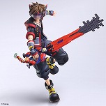 画像ギャラリー No.009のサムネイル画像 / 「KINGDOM HEARTS」シリーズの新作グッズ情報が公開。“III”のキーブレードマスターたちがアクションフィギュアになって登場