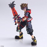 画像ギャラリー No.010のサムネイル画像 / 「KINGDOM HEARTS」シリーズの新作グッズ情報が公開。“III”のキーブレードマスターたちがアクションフィギュアになって登場