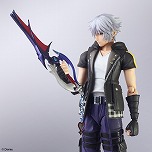 画像ギャラリー No.016のサムネイル画像 / 「KINGDOM HEARTS」シリーズの新作グッズ情報が公開。“III”のキーブレードマスターたちがアクションフィギュアになって登場