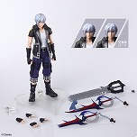 画像ギャラリー No.020のサムネイル画像 / 「KINGDOM HEARTS」シリーズの新作グッズ情報が公開。“III”のキーブレードマスターたちがアクションフィギュアになって登場
