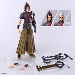 画像ギャラリー No.026のサムネイル画像 / 「KINGDOM HEARTS」シリーズの新作グッズ情報が公開。“III”のキーブレードマスターたちがアクションフィギュアになって登場