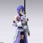 画像ギャラリー No.028のサムネイル画像 / 「KINGDOM HEARTS」シリーズの新作グッズ情報が公開。“III”のキーブレードマスターたちがアクションフィギュアになって登場