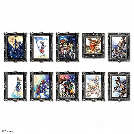 画像ギャラリー No.073のサムネイル画像 / 「KINGDOM HEARTS」シリーズの新作グッズ情報が公開。“III”のキーブレードマスターたちがアクションフィギュアになって登場