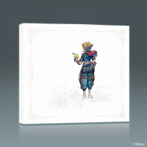 画像ギャラリー No.002のサムネイル画像 / 「KINGDOM HEARTS III」サウンドトラックのパッケージデザイン＆トラックリストが公開