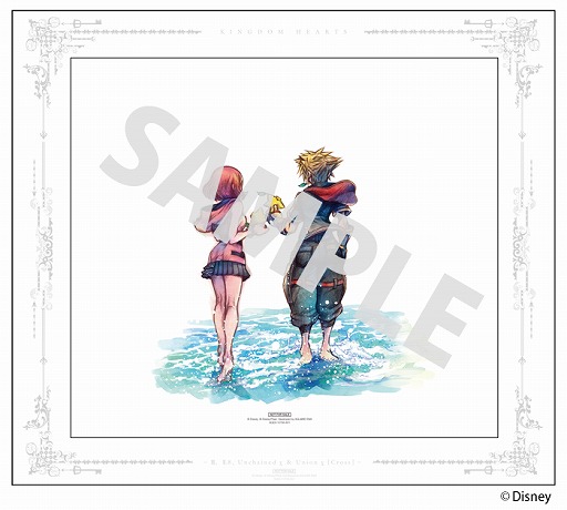 画像ギャラリー No.003のサムネイル画像 / 「KINGDOM HEARTS III」サウンドトラックのパッケージデザイン＆トラックリストが公開
