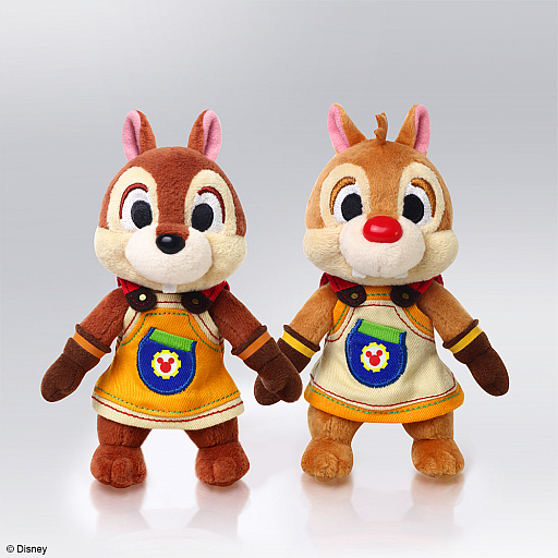 画像ギャラリー No.017のサムネイル画像 / 「KINGDOM HEARTS III」,リクとアクアのぬいぐるみが登場。ほか4種類とともに予約を受付中