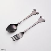 画像ギャラリー No.002のサムネイル画像 / 「キングダム ハーツ」のフォーク&スプーンとランチョンマットが予約受付中