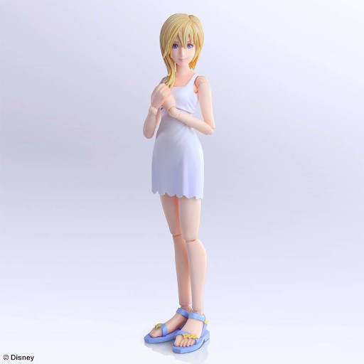 画像ギャラリー No.001のサムネイル画像 / 「KINGDOM HEARTS III」のナミネがアクションフィギュアBRING ARTSに登場