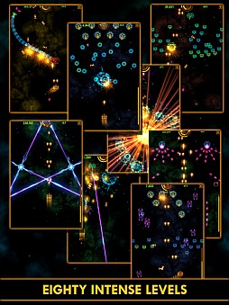 画像ギャラリー No.002のサムネイル画像 / 【6月11日のAndroid向けアプリセール情報】ネオン調のグラフィックスが鮮やかなSTG「Plasma Sky - rad space shooter」が99円に値下げ中