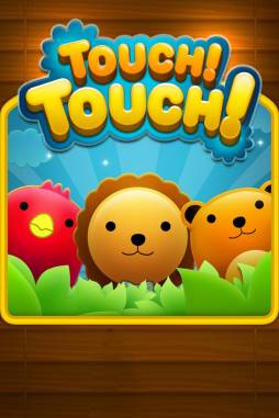 画像ギャラリー No.001のサムネイル画像 / スマホ向け絵合わせパズルゲーム「LINE タッチ タッチ」が配信に