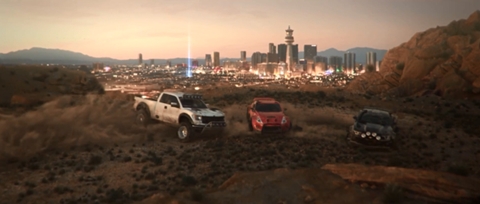画像ギャラリー No.005のサムネイル画像 / ［E3 2013］Ubisoft Entertainmentの新作「The Crew」は，アメリカ全土を舞台にしたオープンワールド型オンライン専用レースゲームに
