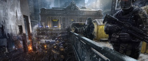 画像ギャラリー No.004のサムネイル画像 / ［E3 2013］オープンワールド型オンラインアクションRPG「Tom Clancy's The Division」。Ubisoftのプレスカンファレンスでサプライズ発表