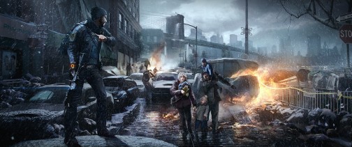 画像ギャラリー No.005のサムネイル画像 / ［E3 2013］オープンワールド型オンラインアクションRPG「Tom Clancy's The Division」。Ubisoftのプレスカンファレンスでサプライズ発表