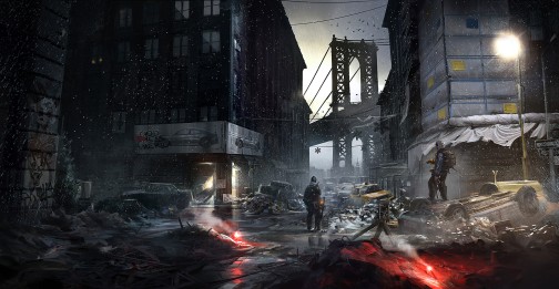 画像ギャラリー No.008のサムネイル画像 / ［E3 2013］オープンワールド型オンラインアクションRPG「Tom Clancy's The Division」。Ubisoftのプレスカンファレンスでサプライズ発表