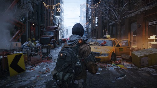 画像ギャラリー No.009のサムネイル画像 / ［E3 2013］オープンワールド型オンラインアクションRPG「Tom Clancy's The Division」。Ubisoftのプレスカンファレンスでサプライズ発表