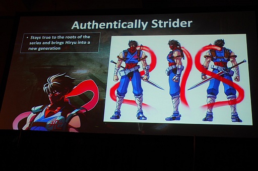 画像ギャラリー No.004のサムネイル画像 / 【速報】［COMIC-CON 2013］新作「STRIDER飛竜」がカプコンのパネルセッションでサプライズ発表。発売は2014年初頭予定