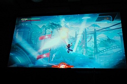 画像ギャラリー No.008のサムネイル画像 / 【速報】［COMIC-CON 2013］新作「STRIDER飛竜」がカプコンのパネルセッションでサプライズ発表。発売は2014年初頭予定