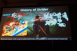 画像ギャラリー No.015のサムネイル画像 / 【速報】［COMIC-CON 2013］新作「STRIDER飛竜」がカプコンのパネルセッションでサプライズ発表。発売は2014年初頭予定