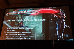 画像ギャラリー No.018のサムネイル画像 / 【速報】［COMIC-CON 2013］新作「STRIDER飛竜」がカプコンのパネルセッションでサプライズ発表。発売は2014年初頭予定