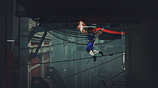 画像ギャラリー No.018のサムネイル画像 / 「ストライダー飛竜」PS4版,PS3版の発売日が2014年2月22日に決定。PS3版は通常版も特典付き,イーカプコン限定版も登場