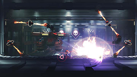 画像ギャラリー No.005のサムネイル画像 / 「ストライダー飛竜」,重戦車「トルネード」との戦いや,新たなプラズマの力「マグネティックサイファー」および「オプションB」の情報を公開