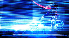 画像ギャラリー No.017のサムネイル画像 / 「ストライダー飛竜」,重戦車「トルネード」との戦いや,新たなプラズマの力「マグネティックサイファー」および「オプションB」の情報を公開