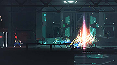 画像ギャラリー No.020のサムネイル画像 / 「ストライダー飛竜」,重戦車「トルネード」との戦いや,新たなプラズマの力「マグネティックサイファー」および「オプションB」の情報を公開