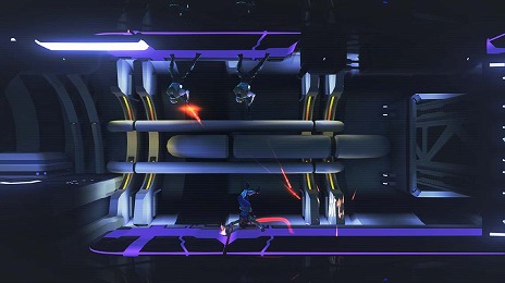 画像ギャラリー No.012のサムネイル画像 / 「ストライダー飛竜」のローンチトレイラーが公開。“空中戦艦バルログ”での戦いや“プラズマカタパルト”の進化に関する情報も