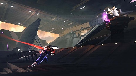 画像ギャラリー No.023のサムネイル画像 / 「ストライダー飛竜」のローンチトレイラーが公開。“空中戦艦バルログ”での戦いや“プラズマカタパルト”の進化に関する情報も