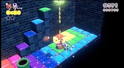 画像ギャラリー No.002のサムネイル画像 / ［E3 2013］3Dマリオの新作Wii U「スーパーマリオ 3Dワールド」が2013年末発売予定。マリオ・ルイージ・ピーチ・キノピオで最大4人のマルチプレイが可能。新しいパワーアップは“ネコマリオ”