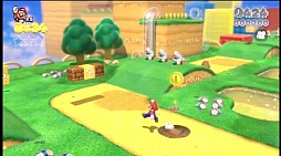 画像ギャラリー No.004のサムネイル画像 / ［E3 2013］3Dマリオの新作Wii U「スーパーマリオ 3Dワールド」が2013年末発売予定。マリオ・ルイージ・ピーチ・キノピオで最大4人のマルチプレイが可能。新しいパワーアップは“ネコマリオ”