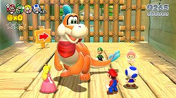 画像ギャラリー No.012のサムネイル画像 / ［E3 2013］3Dマリオの新作Wii U「スーパーマリオ 3Dワールド」が2013年末発売予定。マリオ・ルイージ・ピーチ・キノピオで最大4人のマルチプレイが可能。新しいパワーアップは“ネコマリオ”