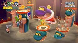 画像ギャラリー No.013のサムネイル画像 / ［E3 2013］3Dマリオの新作Wii U「スーパーマリオ 3Dワールド」が2013年末発売予定。マリオ・ルイージ・ピーチ・キノピオで最大4人のマルチプレイが可能。新しいパワーアップは“ネコマリオ”
