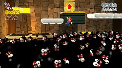 画像ギャラリー No.015のサムネイル画像 / ［E3 2013］3Dマリオの新作Wii U「スーパーマリオ 3Dワールド」が2013年末発売予定。マリオ・ルイージ・ピーチ・キノピオで最大4人のマルチプレイが可能。新しいパワーアップは“ネコマリオ”