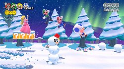 画像ギャラリー No.018のサムネイル画像 / ［E3 2013］3Dマリオの新作Wii U「スーパーマリオ 3Dワールド」が2013年末発売予定。マリオ・ルイージ・ピーチ・キノピオで最大4人のマルチプレイが可能。新しいパワーアップは“ネコマリオ”
