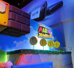 画像ギャラリー No.001のサムネイル画像 / ［E3 2013］3Dマリオがマルチプレイに対応してつまらないわけがない。「スーパーマリオ 3Dワールド」プレイレポート