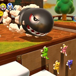 画像ギャラリー No.004のサムネイル画像 / ［E3 2013］3Dマリオがマルチプレイに対応してつまらないわけがない。「スーパーマリオ 3Dワールド」プレイレポート