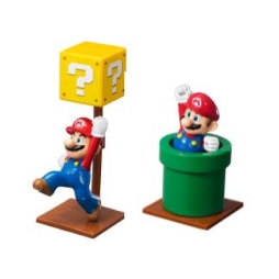 画像ギャラリー No.004のサムネイル画像 / マリオがマクドナルドの“ハッピーセット”に初登場。11月22日から販売開始