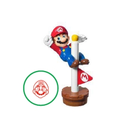 画像ギャラリー No.008のサムネイル画像 / マリオがマクドナルドの“ハッピーセット”に初登場。11月22日から販売開始