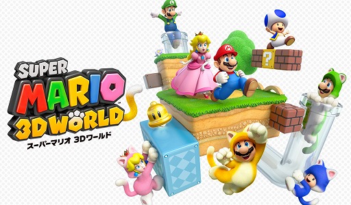 画像ギャラリー No.001のサムネイル画像 / 限界まで進化した,ジャンプアクションの究極形がここに。Wii U「スーパーマリオ3Dワールド」ファーストインプレッション