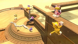 画像ギャラリー No.006のサムネイル画像 / 限界まで進化した,ジャンプアクションの究極形がここに。Wii U「スーパーマリオ3Dワールド」ファーストインプレッション