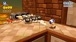 画像ギャラリー No.008のサムネイル画像 / 限界まで進化した,ジャンプアクションの究極形がここに。Wii U「スーパーマリオ3Dワールド」ファーストインプレッション